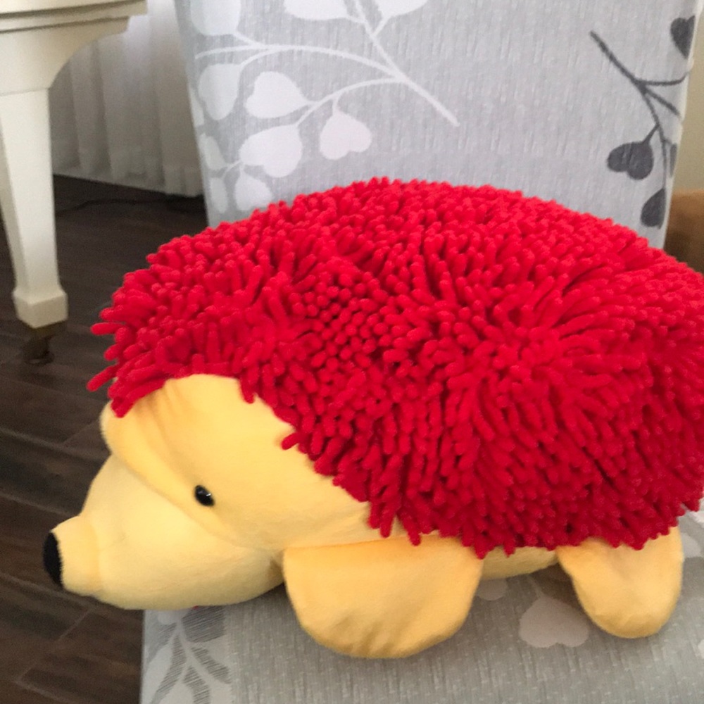 Harry the sensory hedgehog plush stuffed animal